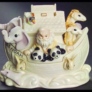 Lenox Noah’s Ark Piggy Bank NIB